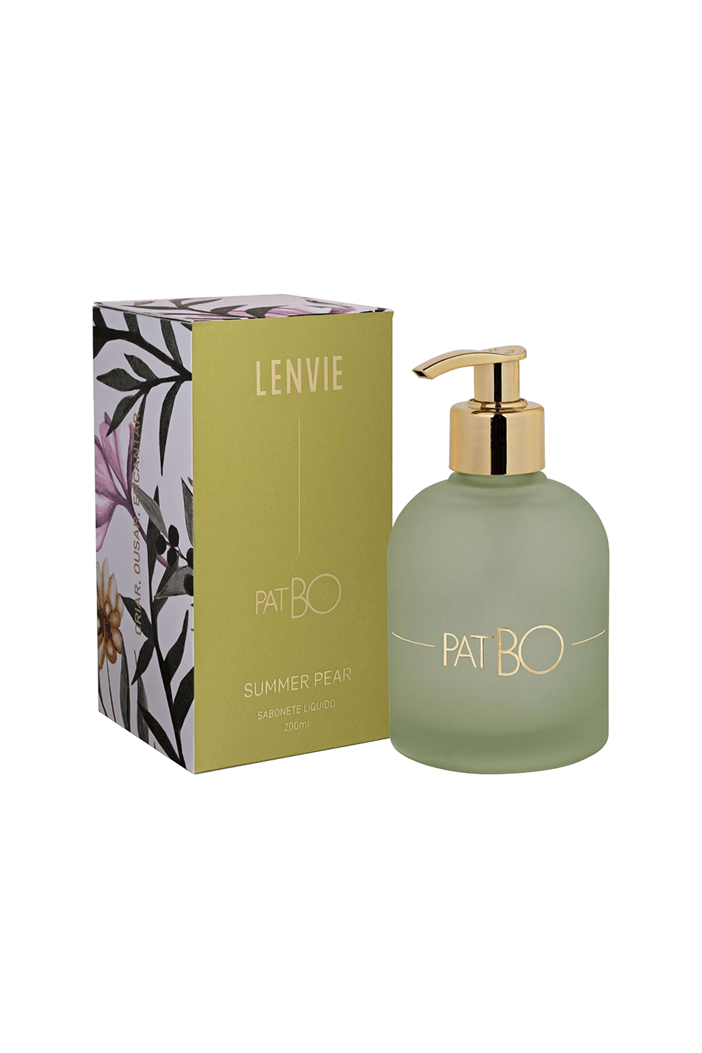 SABONETE LIQUÍDO 200ml SUMMER PEAR