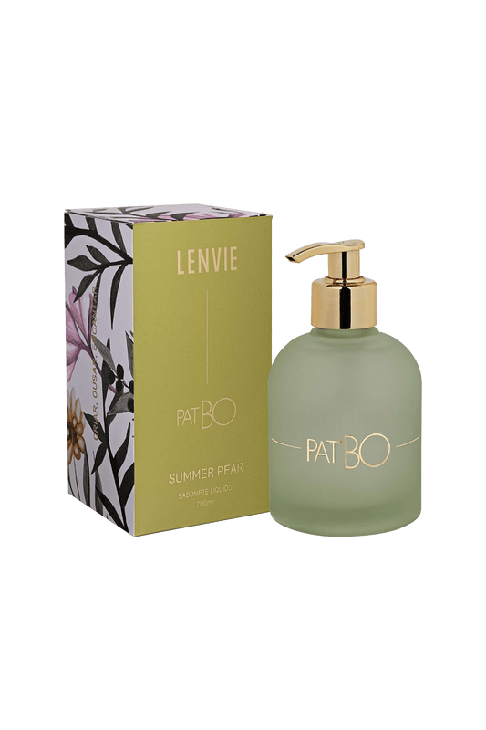 SABONETE LIQUÍDO 200ml SUMMER PEAR