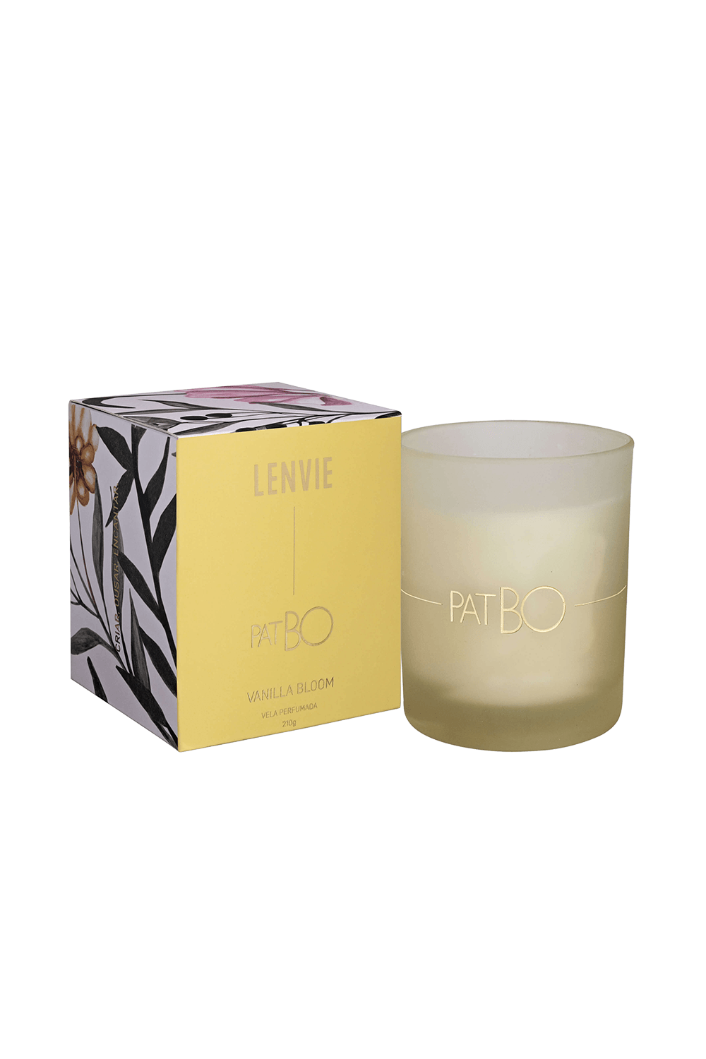 VELA PERFUMADA 210g VANILLA BLOOM