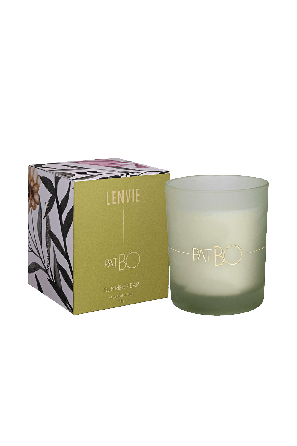 VELA PERFUMADA 210g SUMMER PEAR