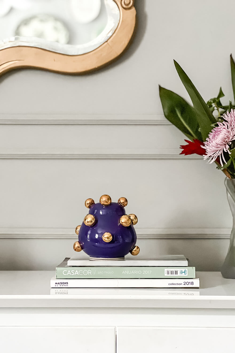 POTE BOLINHAS HANA ROXO