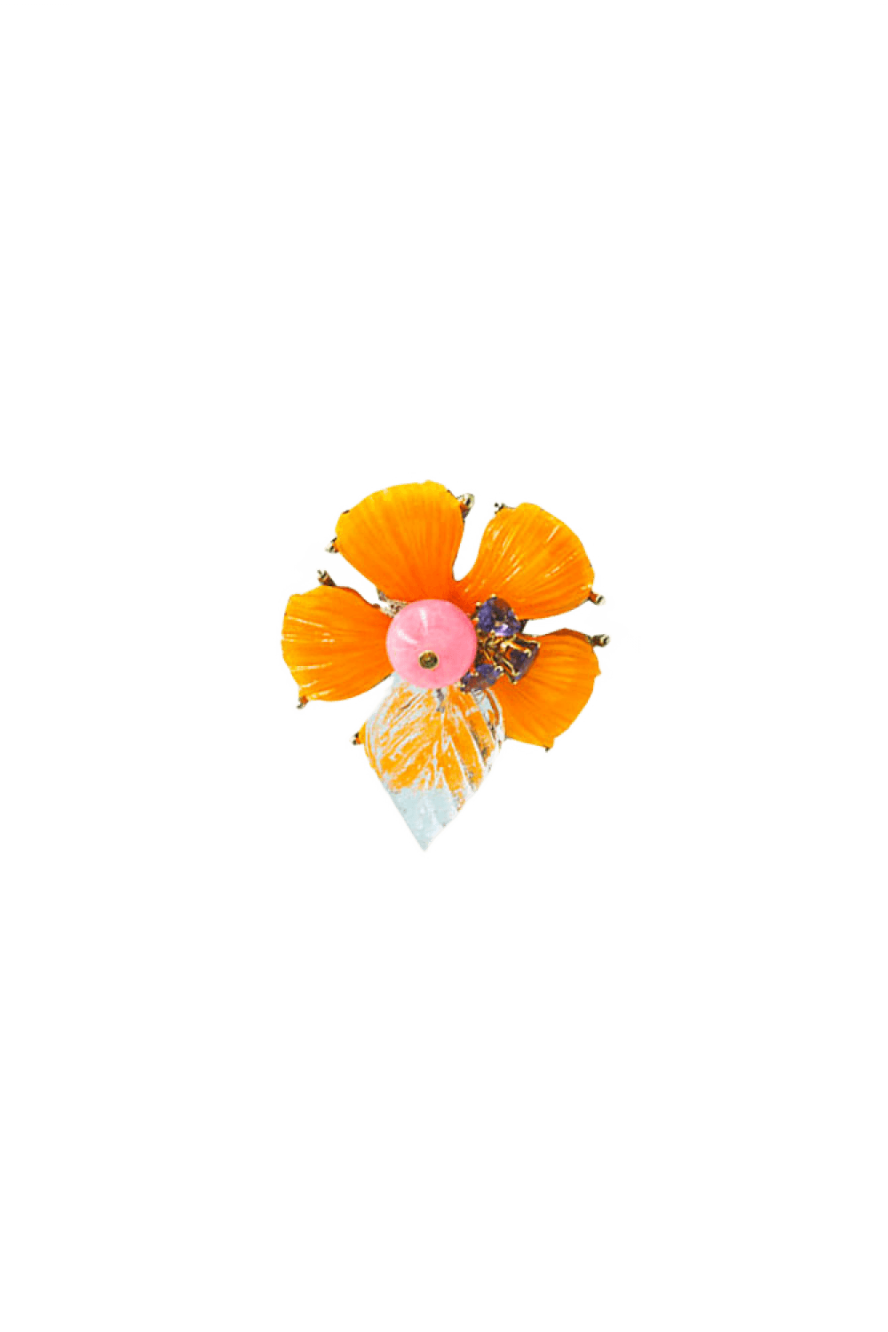 ANEL SUMMER HIBISCO LARANJA