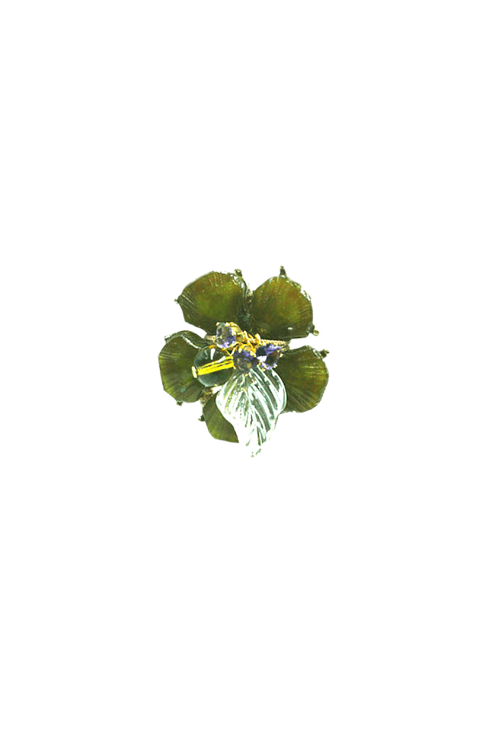 ANEL SUMMER HIBISCO VERDE