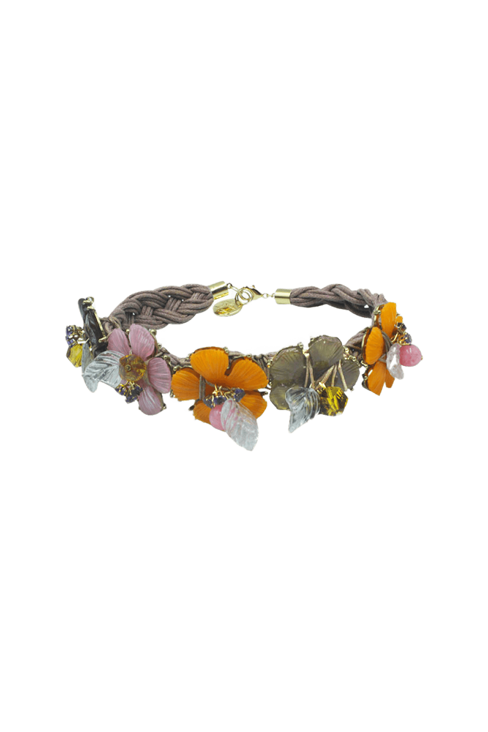 COLAR CHOCKER JARDINS COLORIDO
