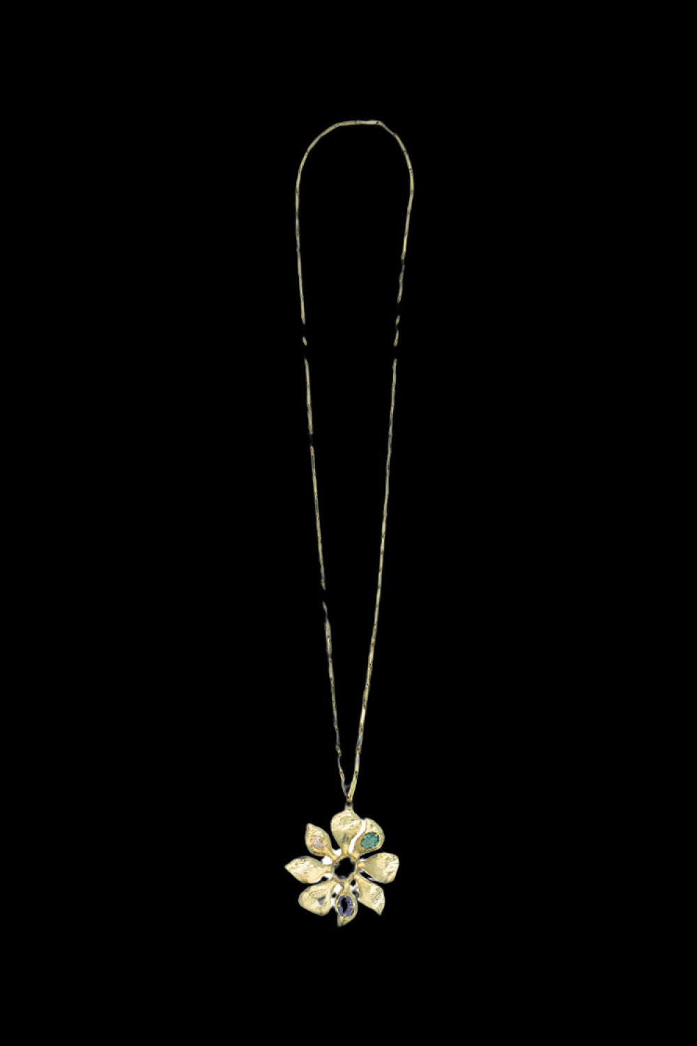 COLAR MAXI GLAM DOURADO