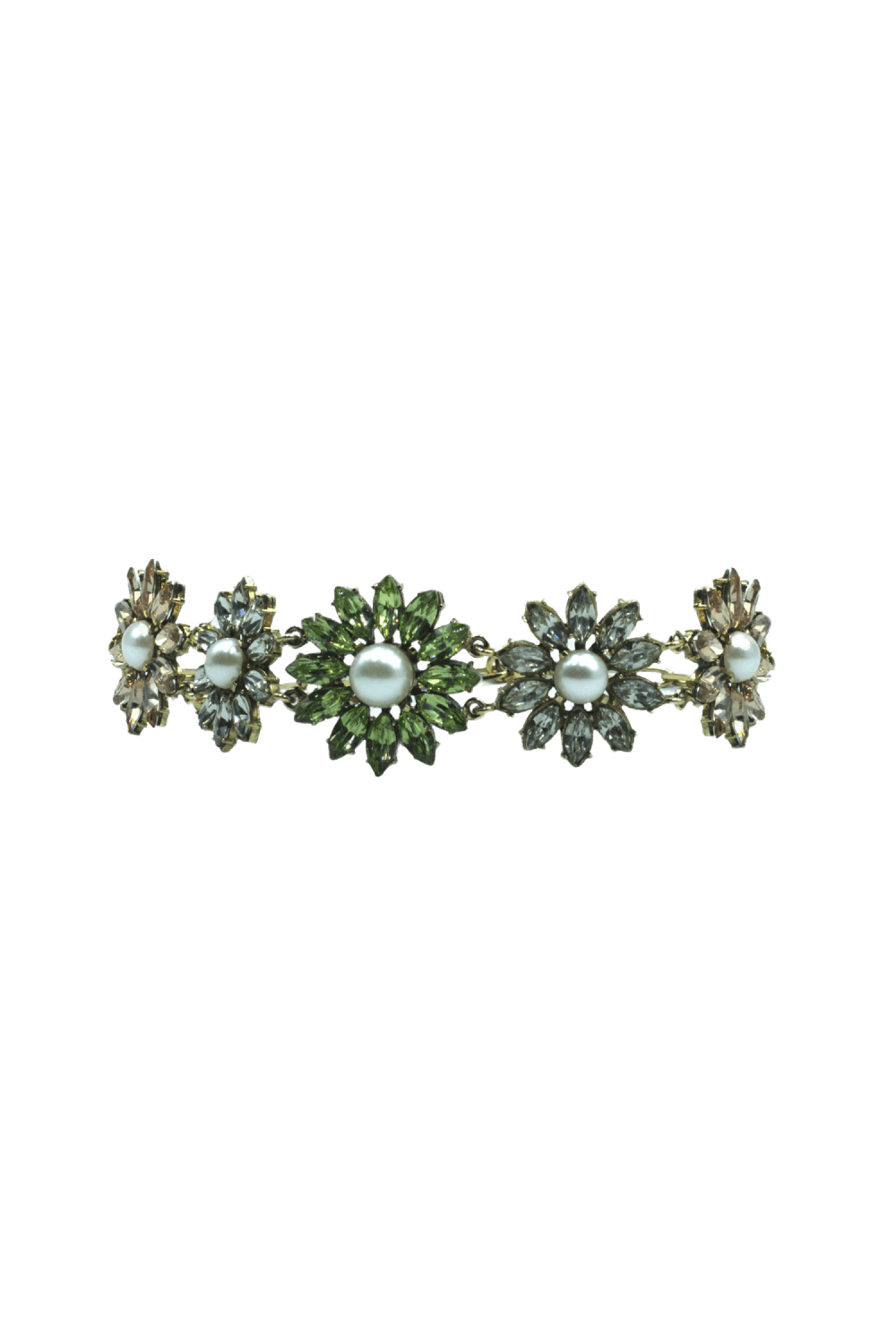 COLAR CHOCKER SUMMER FLOWER COLORIDO