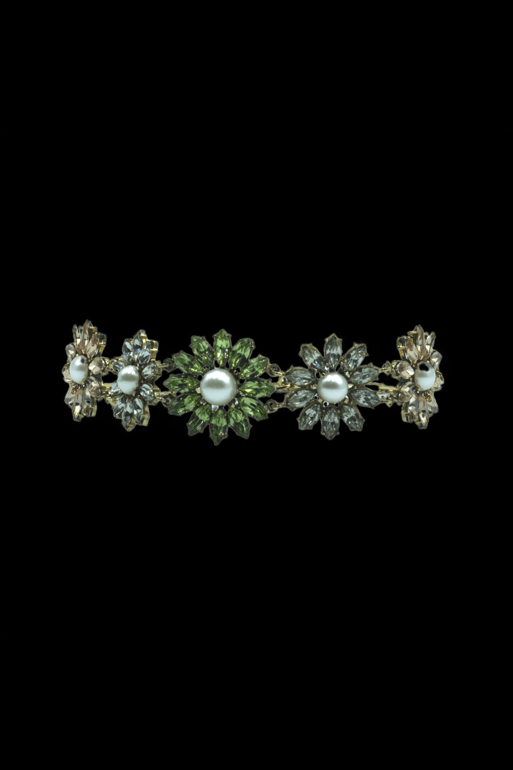COLAR CHOCKER SUMMER FLOWER COLORIDO