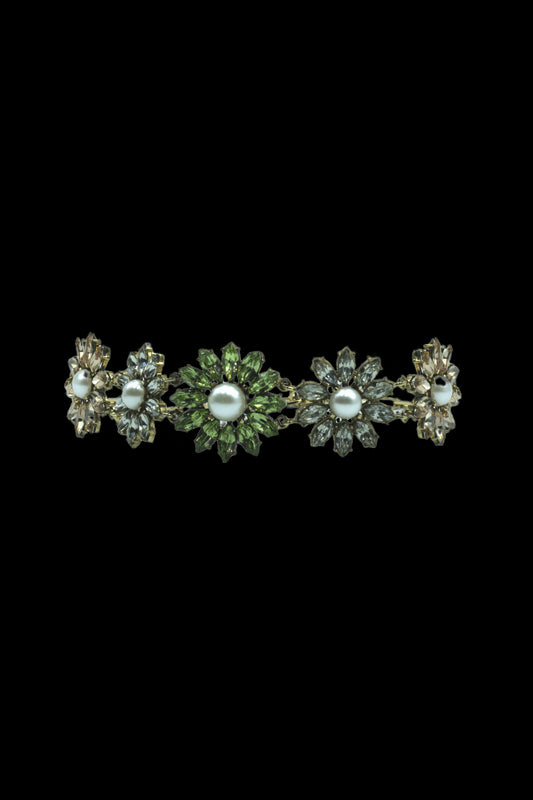 COLAR CHOCKER SUMMER FLOWER COLORIDO