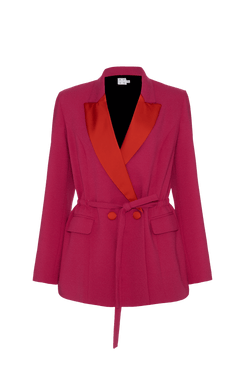 BLAZER CREPE PINK
