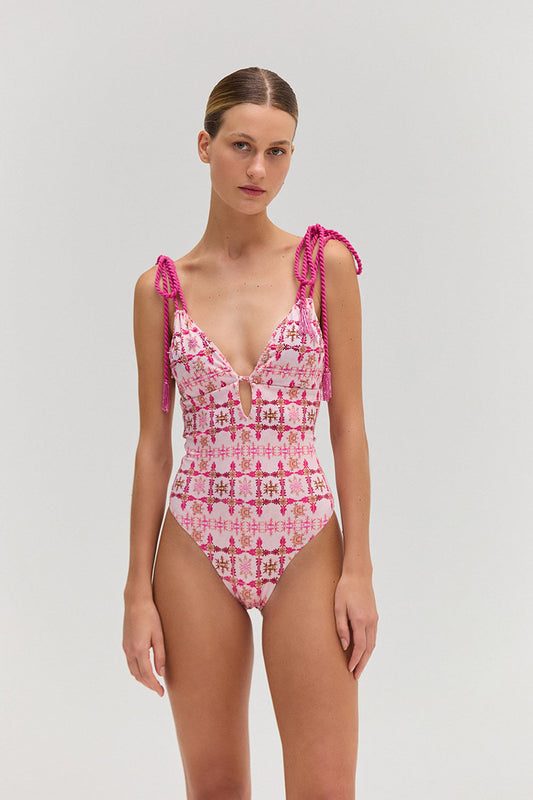 BODY SINTRA FLOWER ROSA