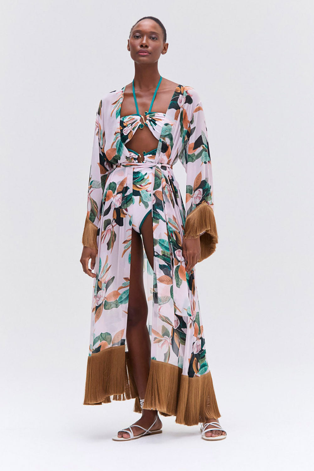 KIMONO MAGNOLIA ROSA