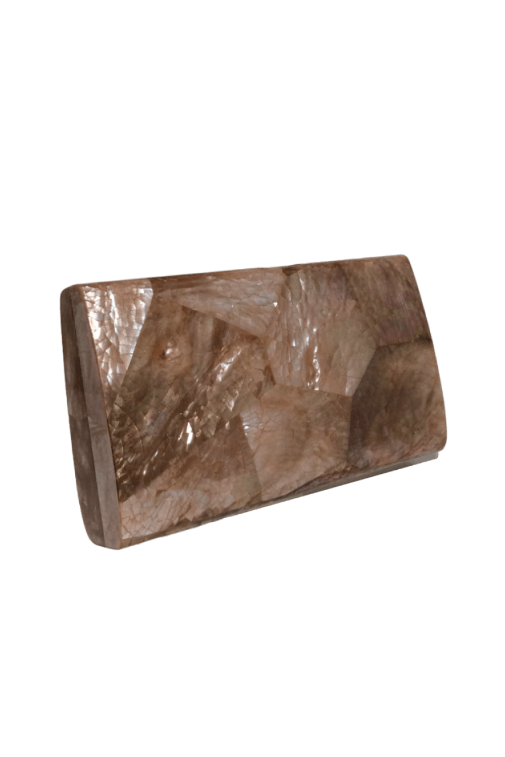 BOLSA CLUTCH MARIAH BROWNLIP