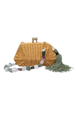 BOLSA 12896 BLANCA WK LT HONEY / ALÇA COLORIDA