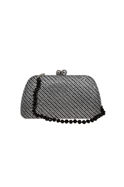 BOLSA CLUTCH PENELOPE BLACK DIAMOND