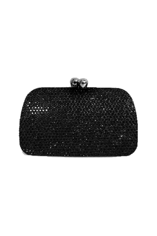 BOLSA CLUTCH PENELOPE BLACK JET