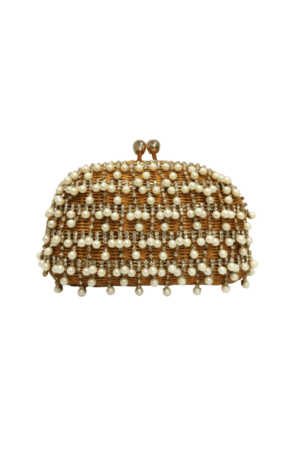 BOLSA CLUTCH MIA NATURAL