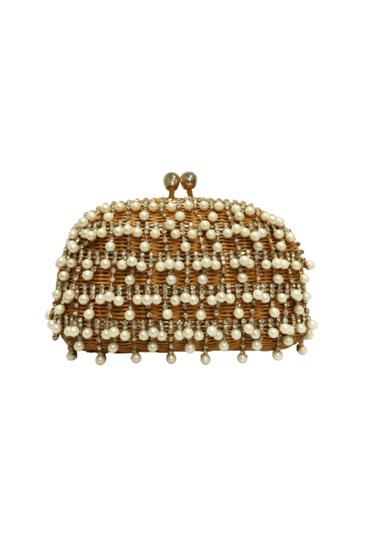BOLSA CLUTCH MIA NATURAL