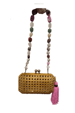 BOLSA CLUTCH LETICIA LT HONEY