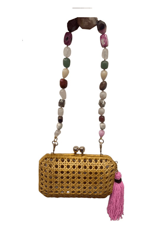 BOLSA CLUTCH LETICIA LT HONEY