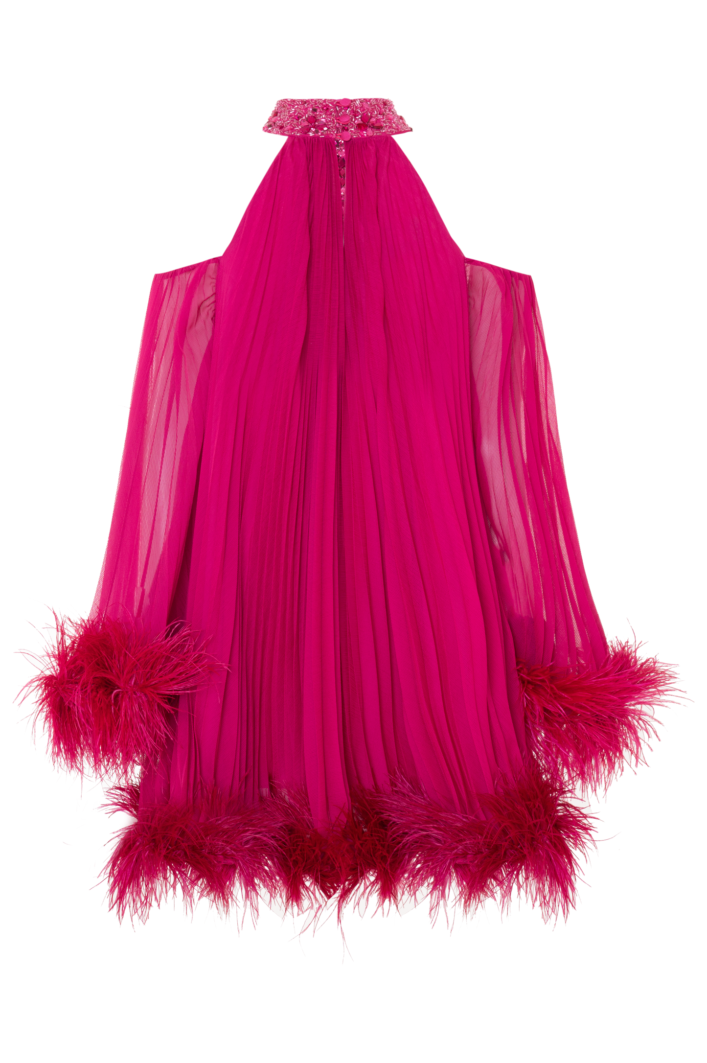 VESTIDO CURTO SILKY GRACE PINK