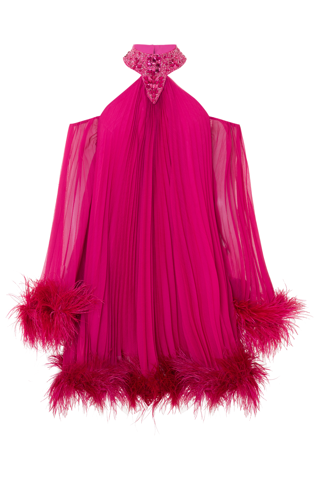 VESTIDO CURTO SILKY GRACE PINK