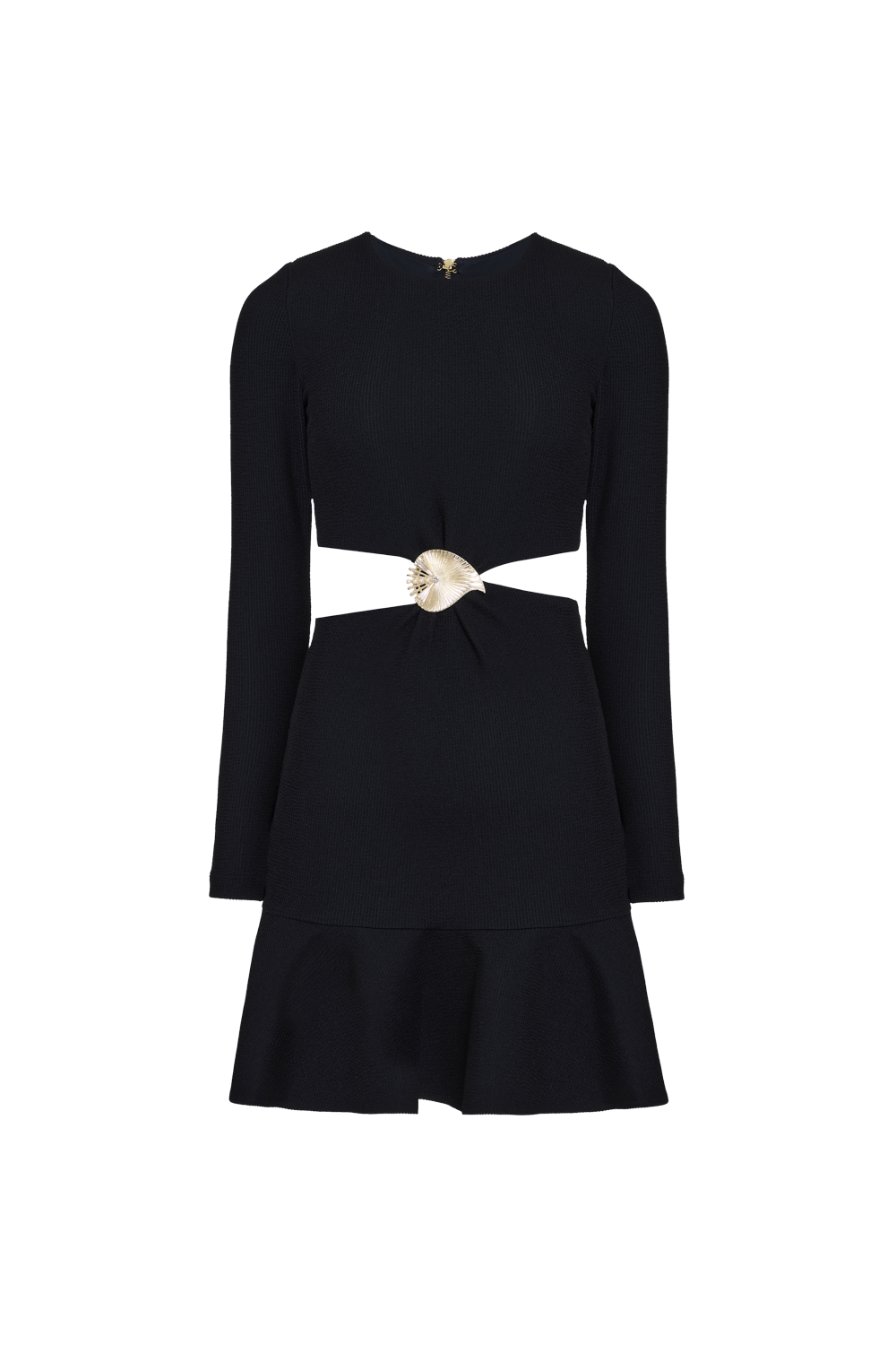 VESTIDO CURTO MALHA MERIAN PRETO