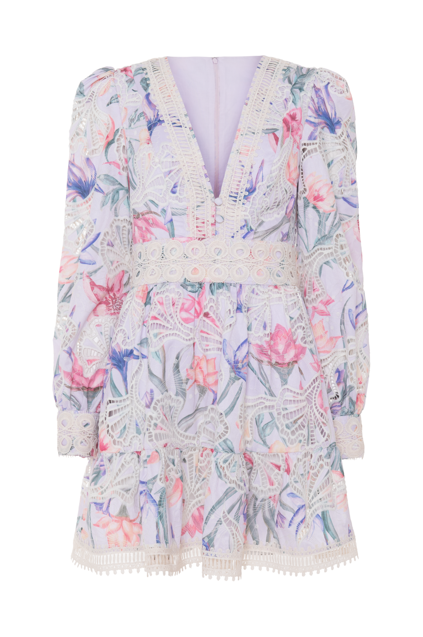 VESTIDO CURTO AMARYLLIS AZUL CLARO