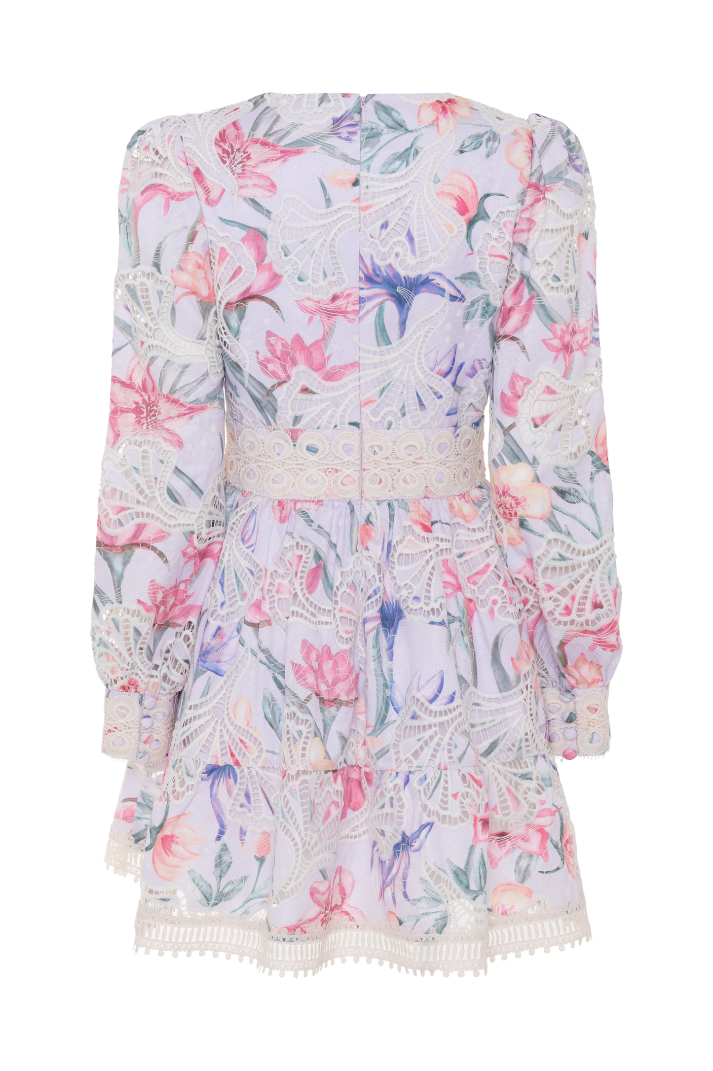 VESTIDO CURTO AMARYLLIS AZUL CLARO
