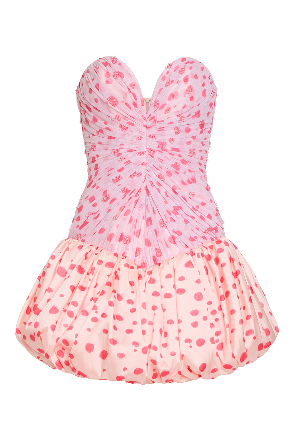 VESTIDO CURTO POÁ WOW ROSA