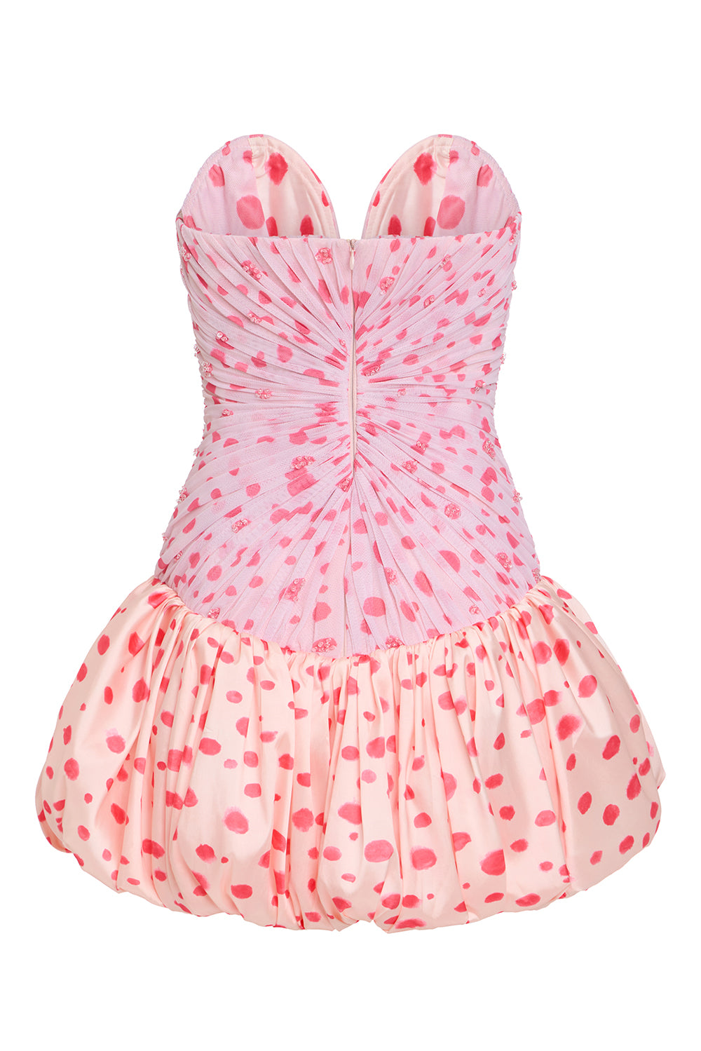 VESTIDO CURTO POÁ WOW ROSA