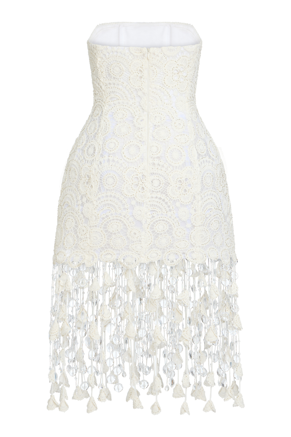 VESTIDO CURTO GAL EMBROIDERY BRANCO