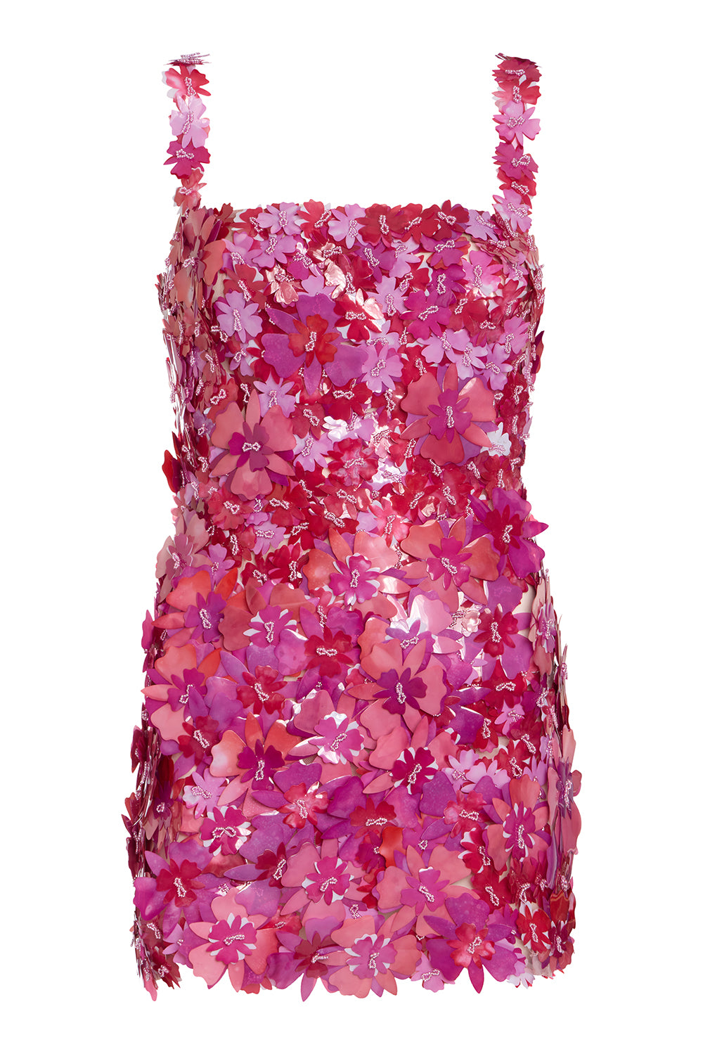 VESTIDO CURTO TULE BLANCA ROSA CLARO