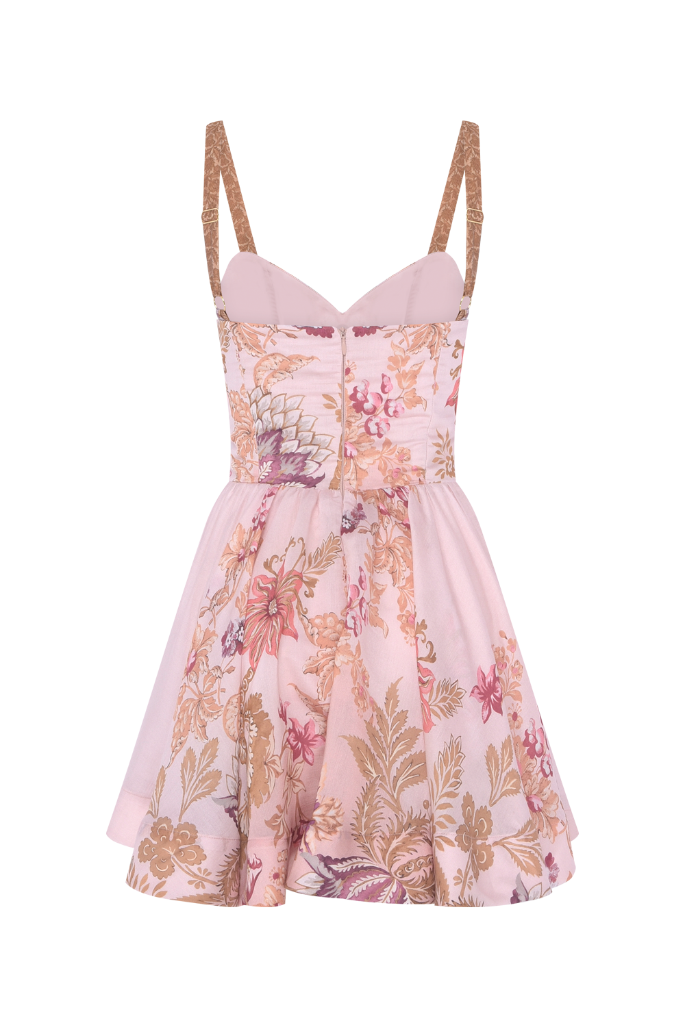 VESTIDO CURTO ANTONIETTE ROSE