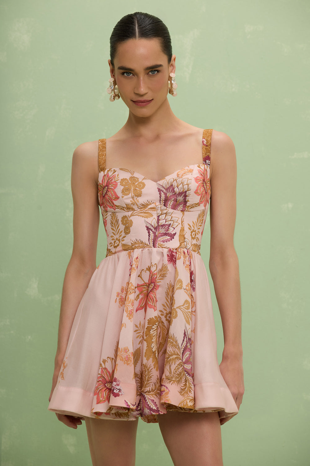 VESTIDO CURTO ANTONIETTE ROSE
