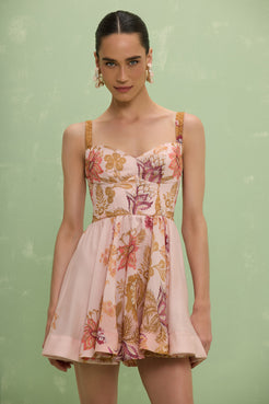 VESTIDO CURTO ANTONIETTE ROSE