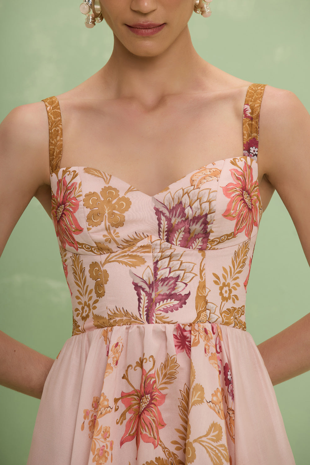 VESTIDO CURTO ANTONIETTE ROSE