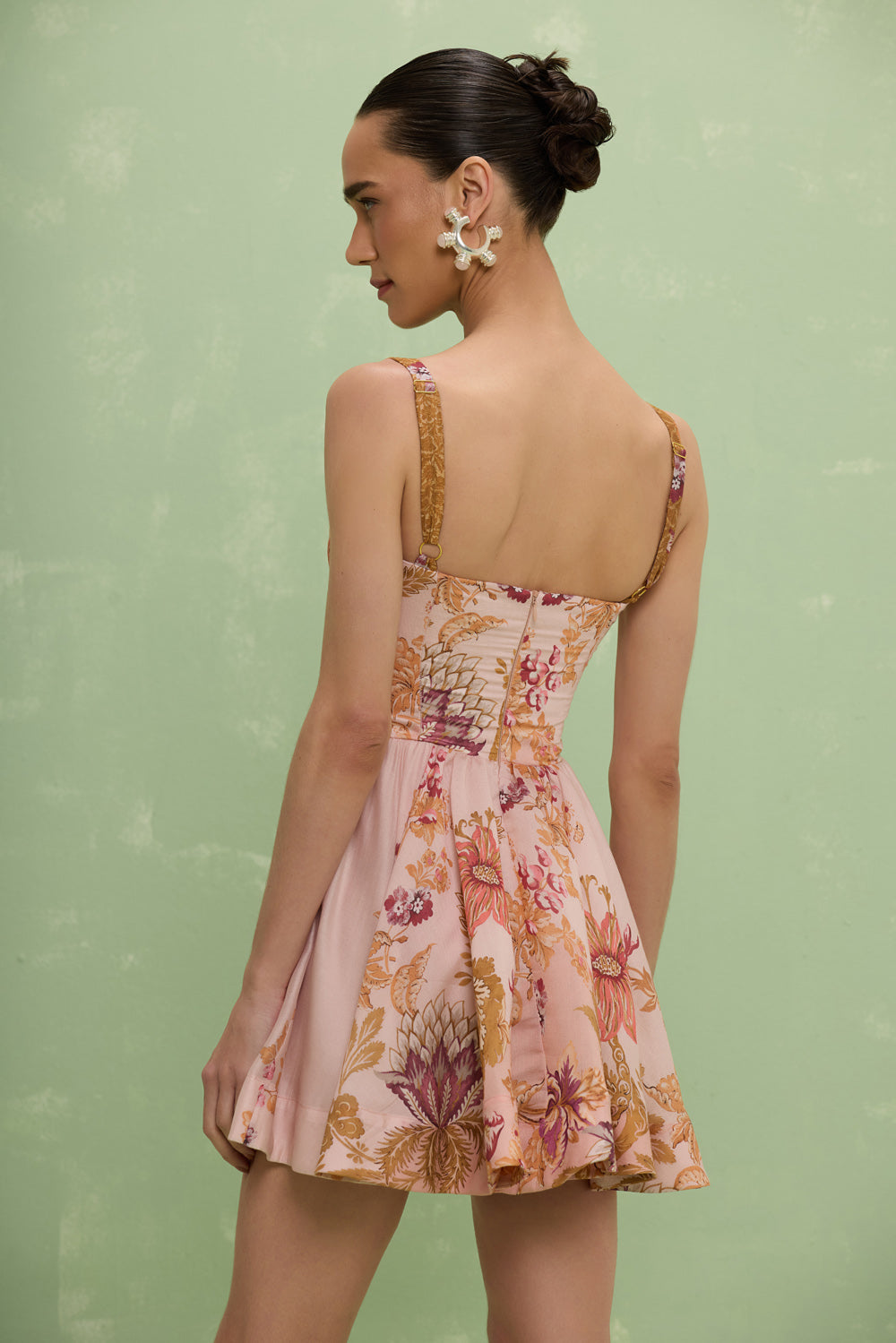 VESTIDO CURTO ANTONIETTE ROSE