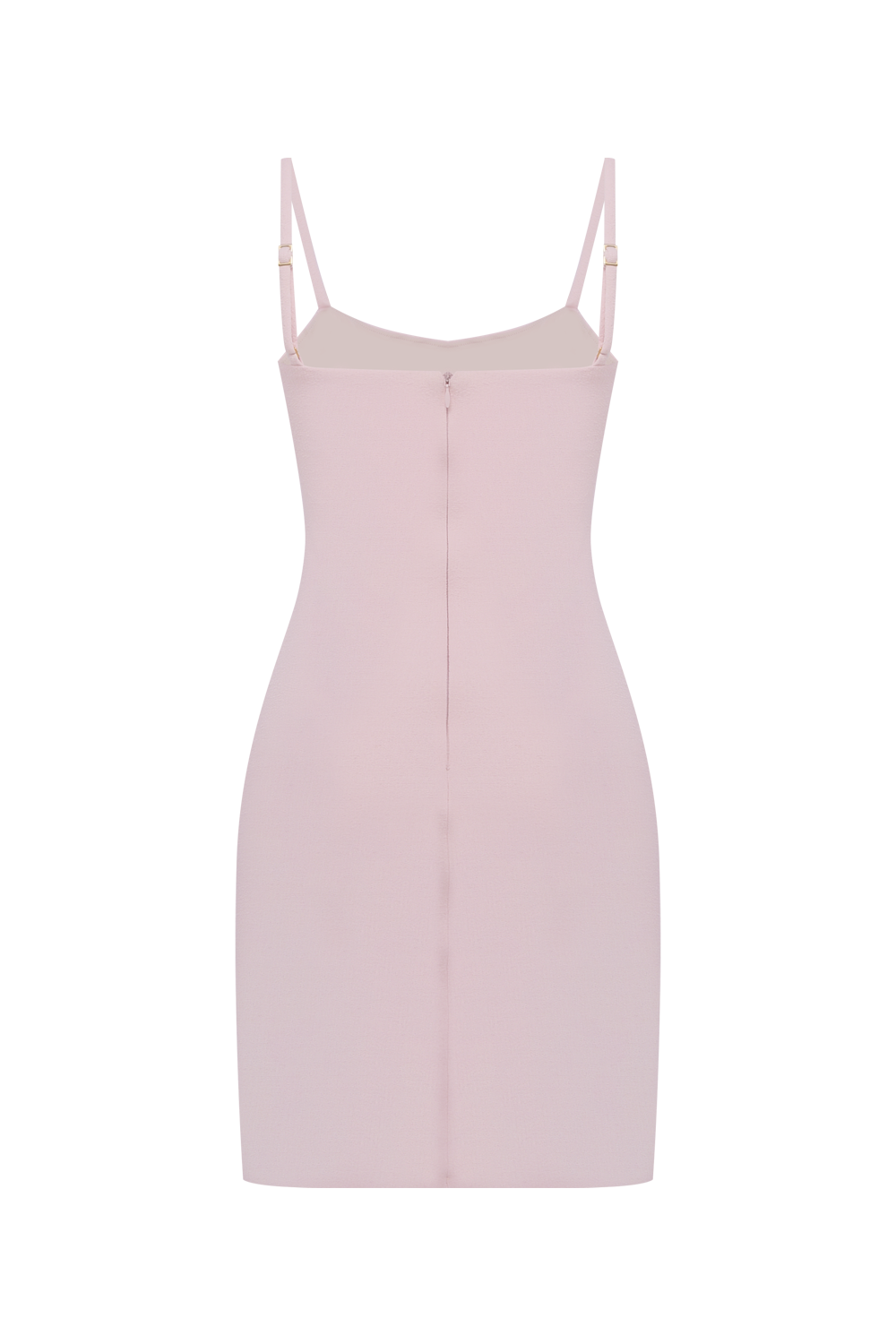 VESTIDO CURTO MALHA DELYA ROSA