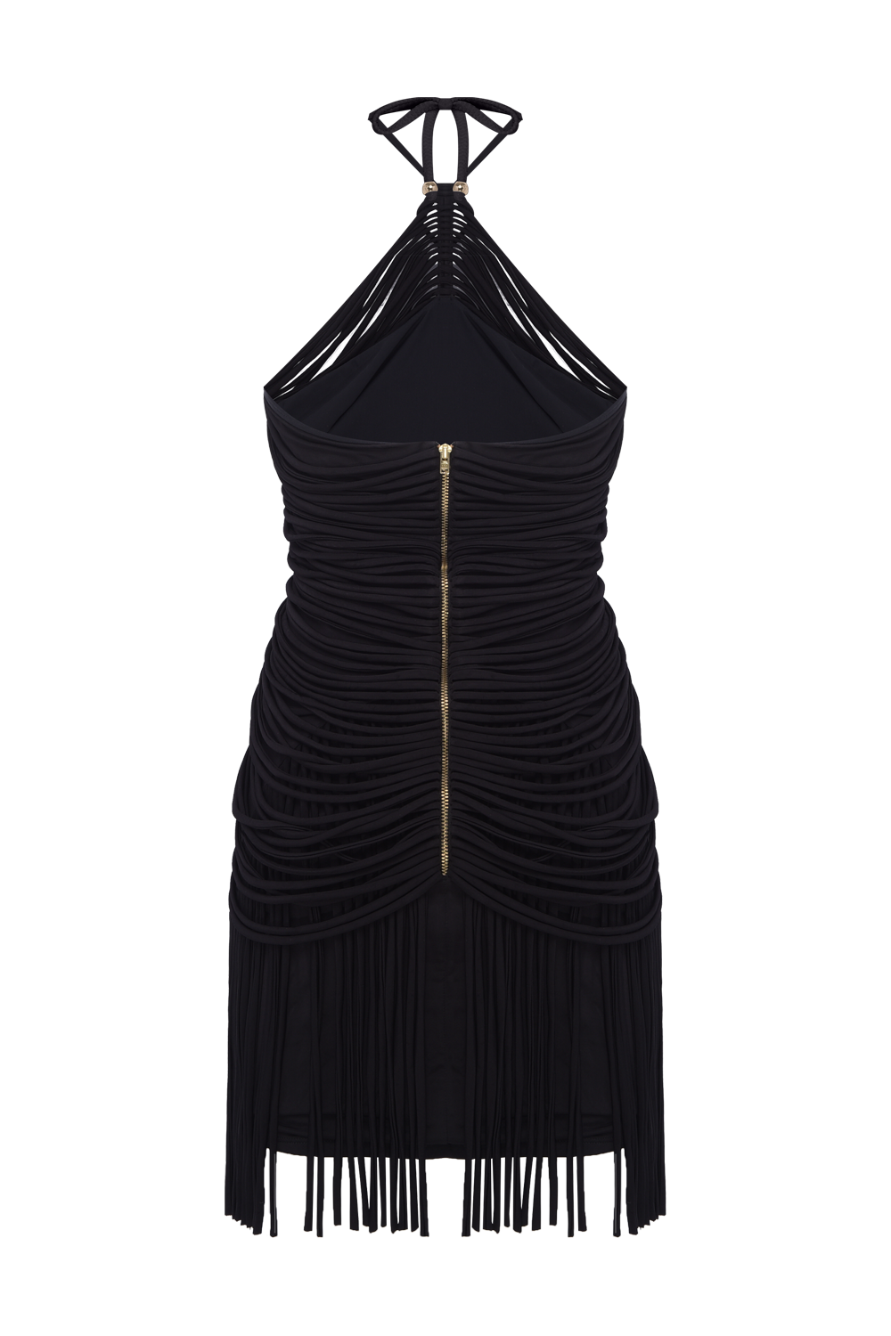 VESTIDO CURTO LYRIA JERSEY  PRETO