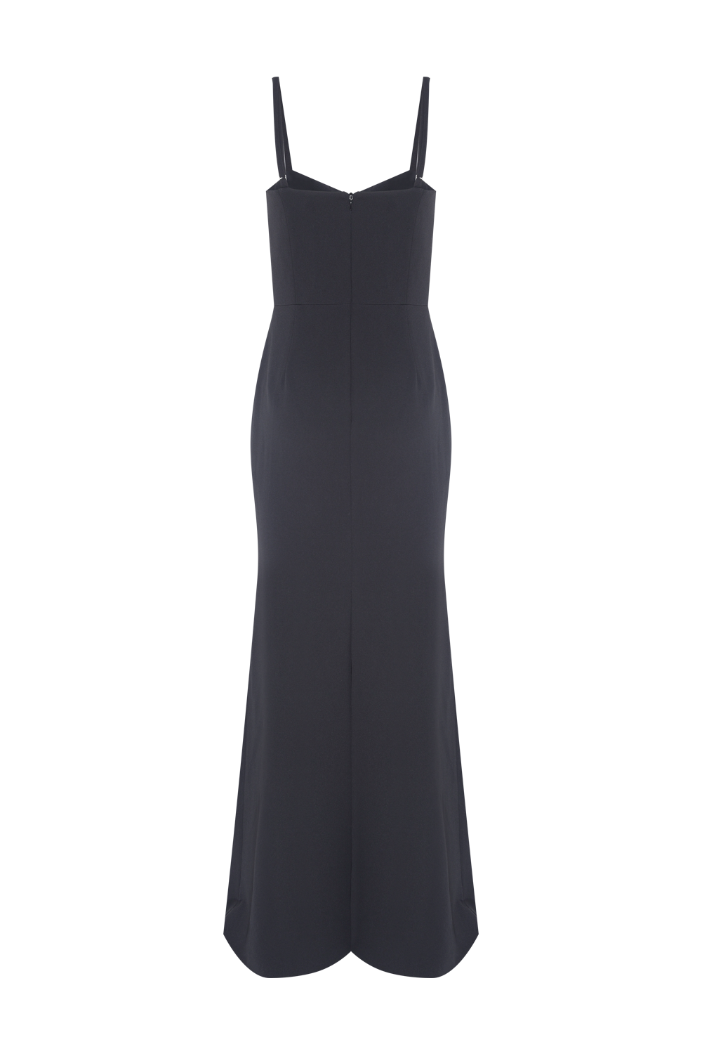 VESTIDO LONGO CREPE MYSTIQUE  PRETO