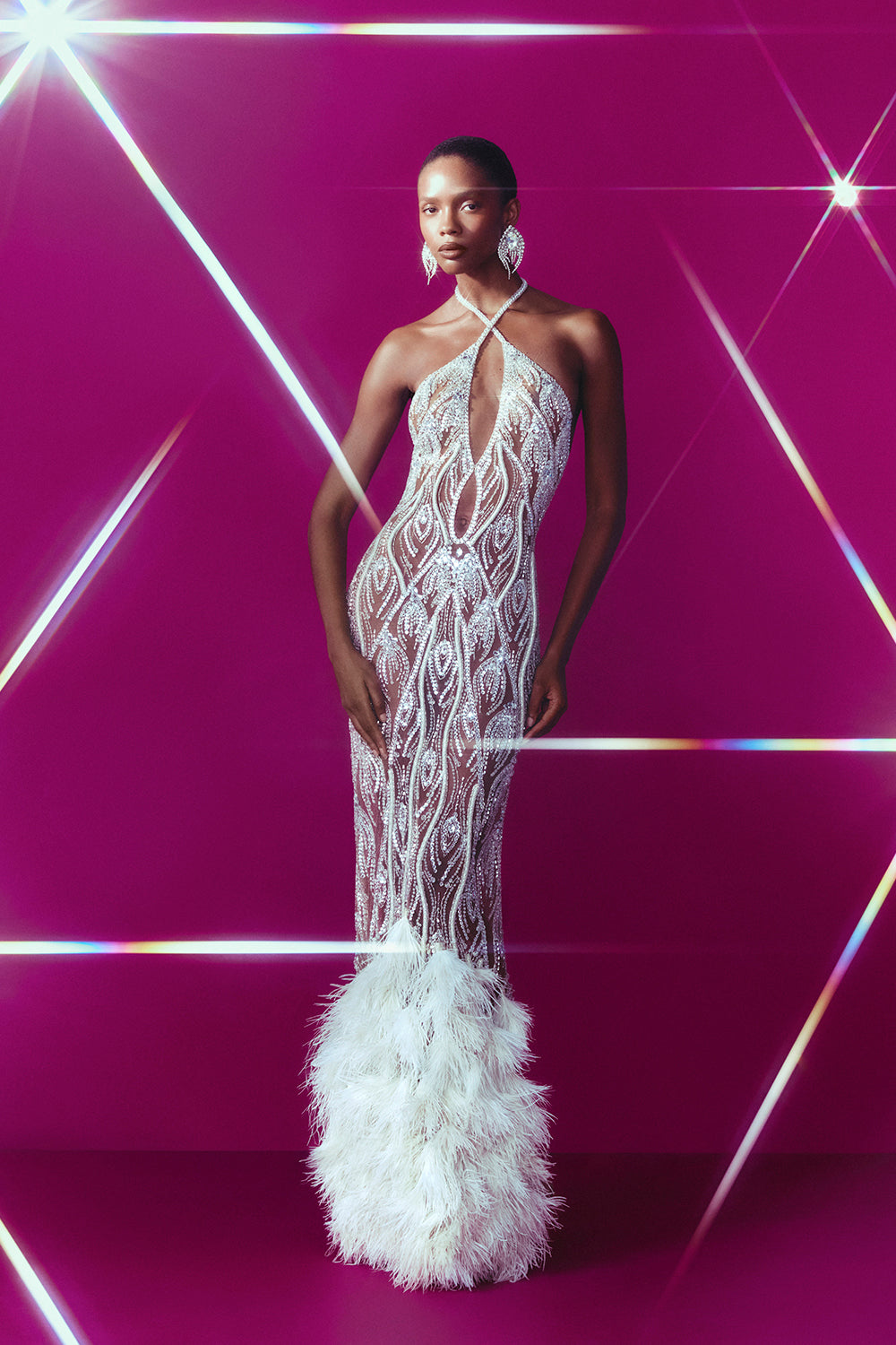 THE LEONIE DRESS PRATA