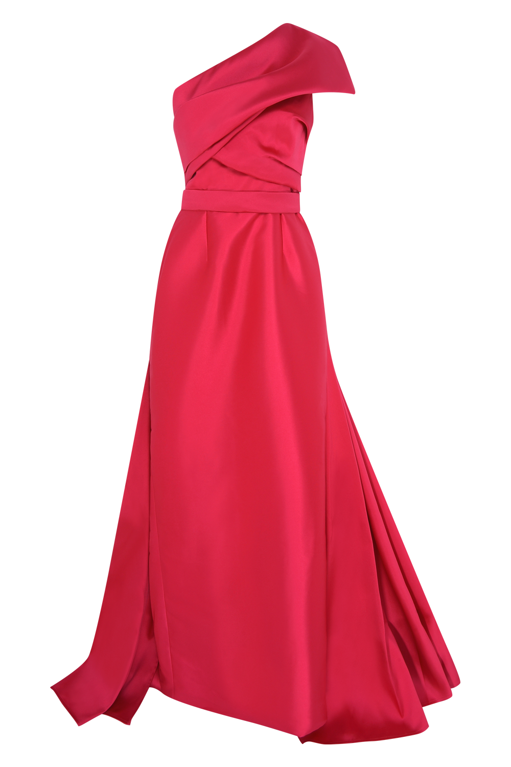 VESTIDO LONGO ZIBELINE MEMORY FUCSIA