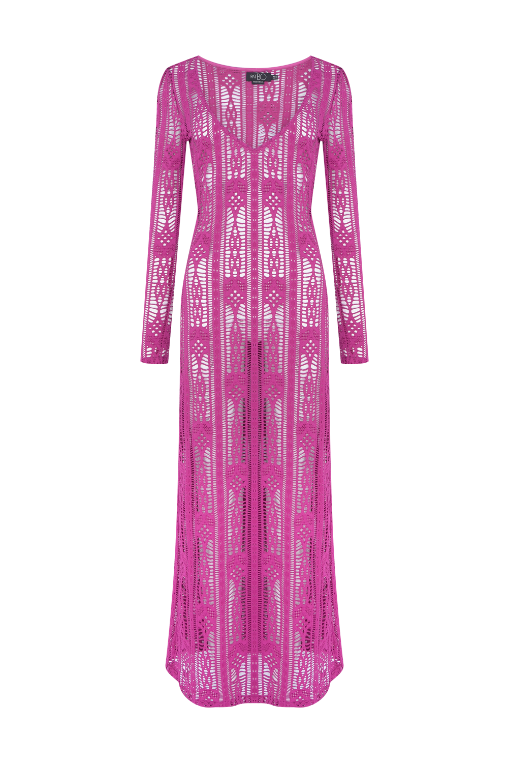 VESTIDO LONGO MALHA MYRA ROSA