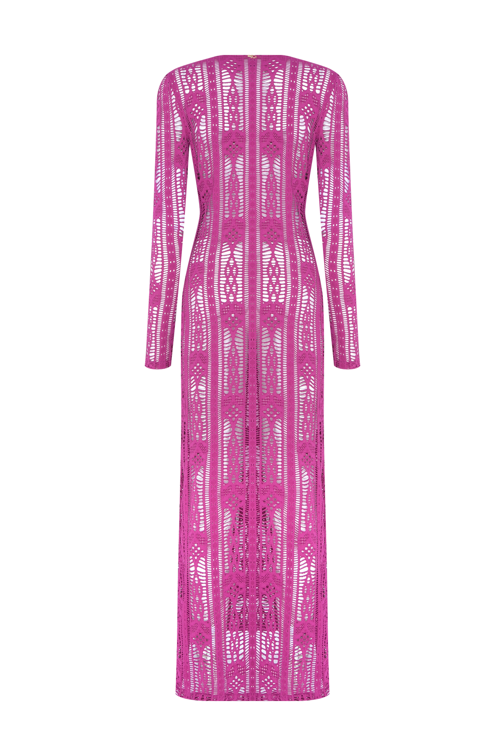 VESTIDO LONGO MALHA MYRA ROSA