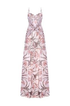 VESTIDO LONGO NARCISSUS OFF WHITE