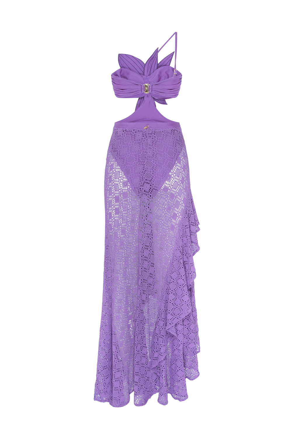 VESTIDO LONGO TELA SIRENA LILAS