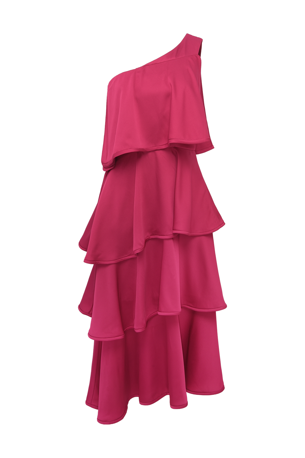 VESTIDO MIDI ALFAITARIA ETHEL PINK