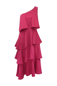 VESTIDO MIDI ALFAITARIA ETHEL PINK