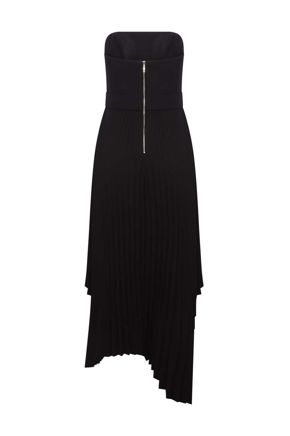 VESTIDO MIDI CREPE ALICE PRETO