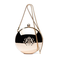 BOLSA CLUTCH MAXI ESFERA  OURO